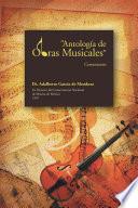 Antología de Obras Musicales
