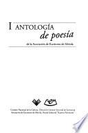 Antología de poesía de la Asociación de Escritores de Mérida