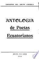 Antología de poetas ecuatorianos