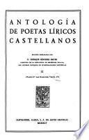 Antologiá de poetas liricos castellanos