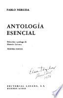 Antología esencial
