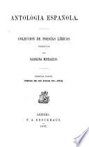 Antológia Española
