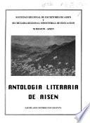Antología literaria de Aisén