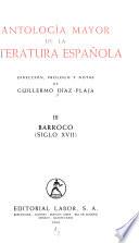 Antología mayor de la literatura española