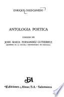 Antología poética