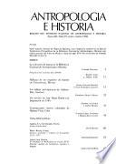 Antropología e historia