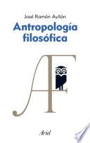 Libro Antropología filosófica