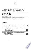 Antropológica