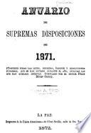 Anuario administrativo