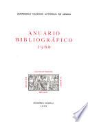 Anuario bibliográfico