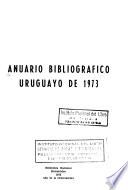 Anuario bibliográfico uruguayo