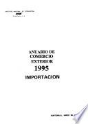 Anuario de comercio exterior