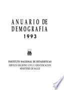 Anuario de demografía