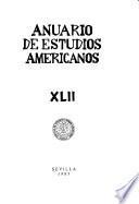 Anuario de estudios americanos