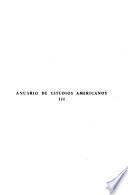 Anuario de estudios americanos