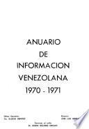 Anuario de informaćion venezolano