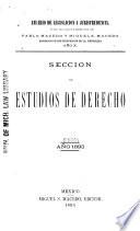 Anuario de legislación y jurisprudencia