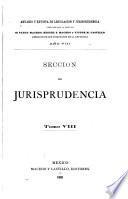 Anuario de legislación y jurisprudencia