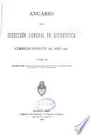 Anuario del Departamento nacional de estadística ...