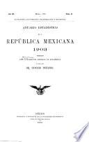 Anuario estadístico de la República Mexicana