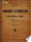 Anuario estadístico de la República Oriental del Uruguay