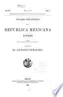 Anuario estadístico de los Estados Unidos Mexicanos
