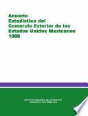 Anuario estadístico del comercio exterior de los Estados Unidos Mexicanos 1986
