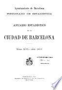Anuario estadístico