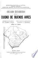 Anuario estadistico