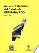 Anuario estadístico. Quintana Roo 1994
