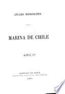 Anuario hidrografíco de la Marina de Chile