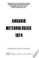 Anuario meteorológico.