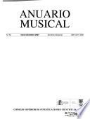 Anuario musical