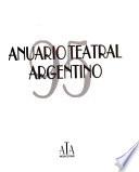 Anuario teatral argentino