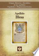 Apellido Blesa