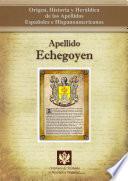 Apellido Echegoyen