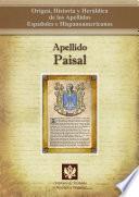 Libro Apellido Paisal