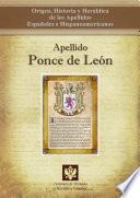 Libro Apellido Ponce de León
