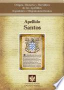 Libro Apellido Santos