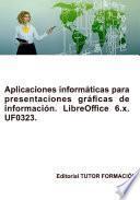 Aplicaciones informáticas para presentaciones gráficas de información. LibreOffice Impress 6.x. UF0323.