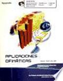 Aplicaciones ofimáticas