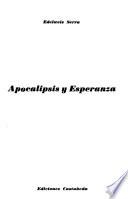 Apocalipsis y esperanza
