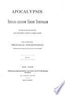 Apocalypsis Explicata Secundum Sensum Spiritualem