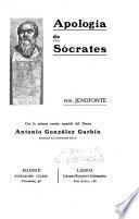 Apologia de Socrates por Jenofonte