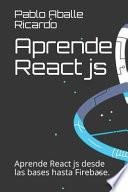 Aprende React js