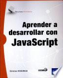 Aprender a desarrollar con JavaScript