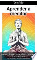 Aprender a meditar