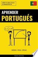 Aprender Portugués - Rápido / Fácil / Eficaz