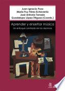 Aprender y enseñar música