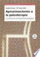 Aproximaciones a la psicoterapia